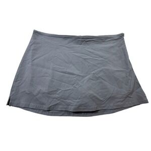 Wild Fable Womens XXL Light Blue Mini Skort Stretch Skirt with Attached Shorts